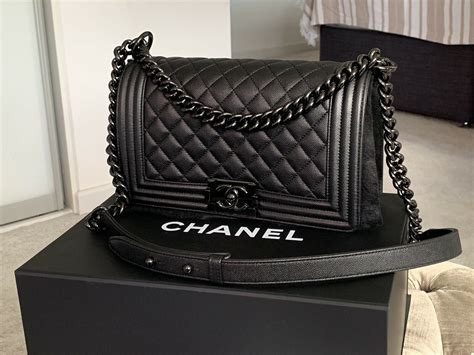 black chanel boyfriend bag|chanel bags for boys.